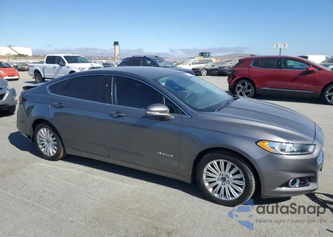 2013 Ford Fusion Se Hybrid from USA, damaged, VIN 3FA6P0LU4DR192944